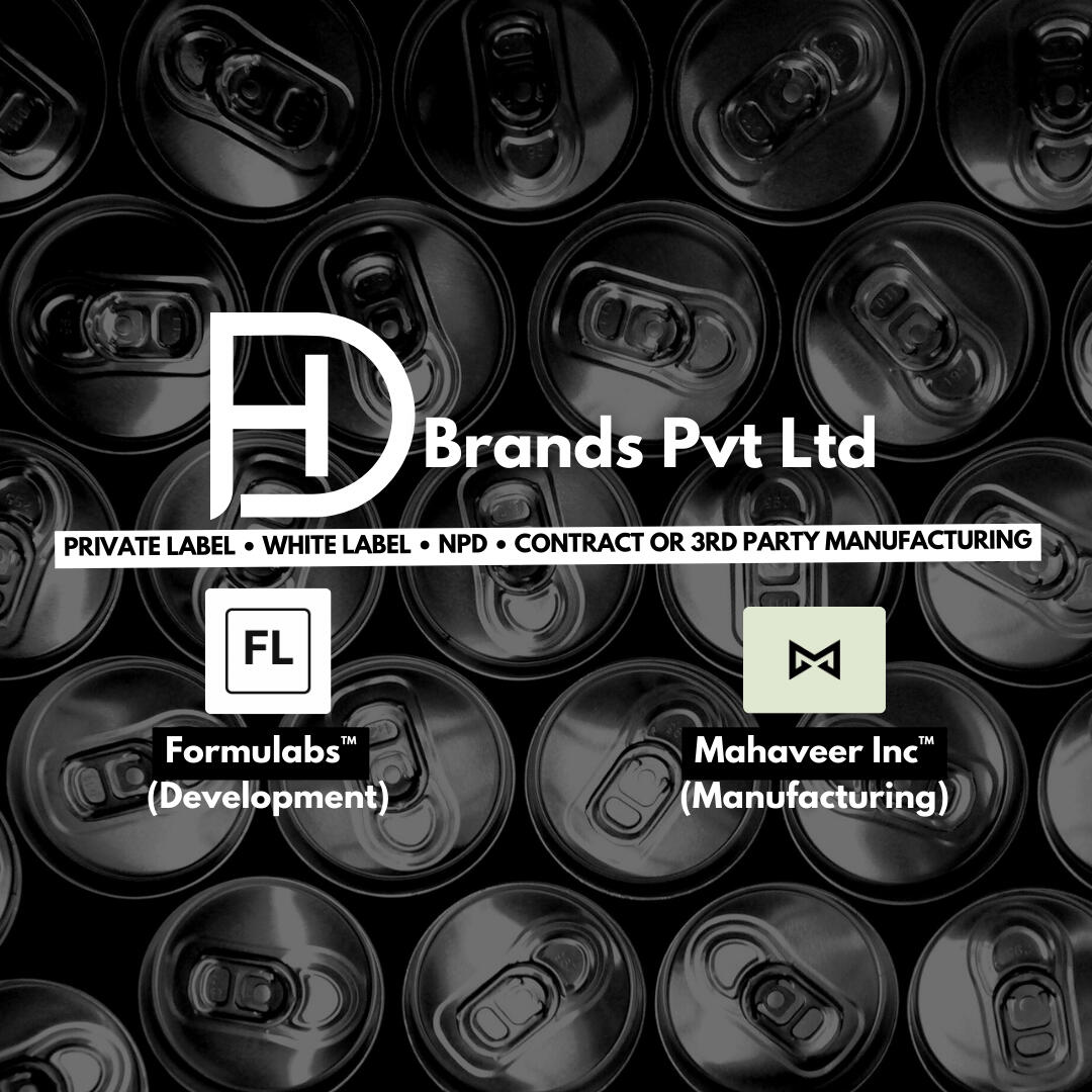 Beverage contract manufacturing India. (DH Brands/Mahaveer Inc) Beverage contract manufacturing India. (DH Brands/Mahaveer Inc)
